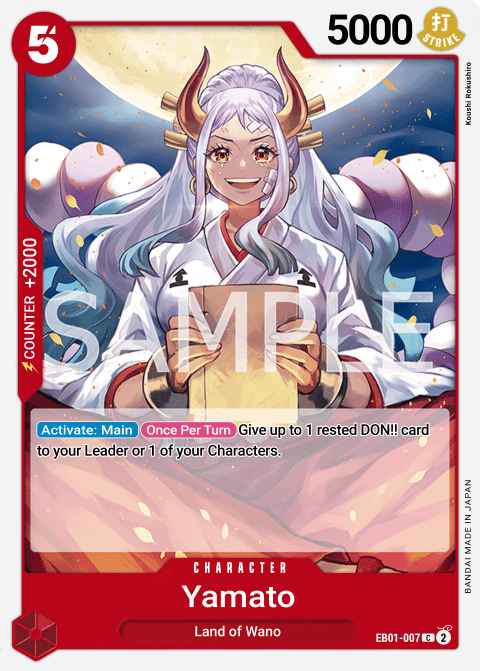 EB01-007 card