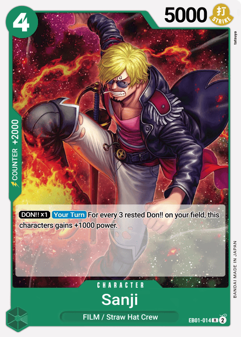 EB01-014 card