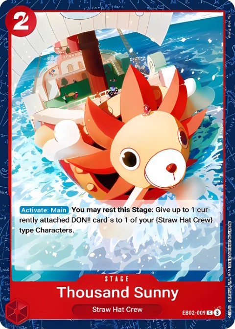 EB02-009 card
