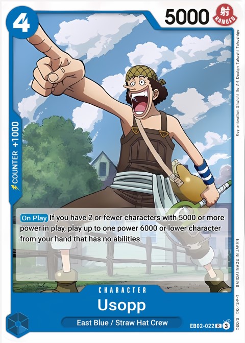 EB02-022 card