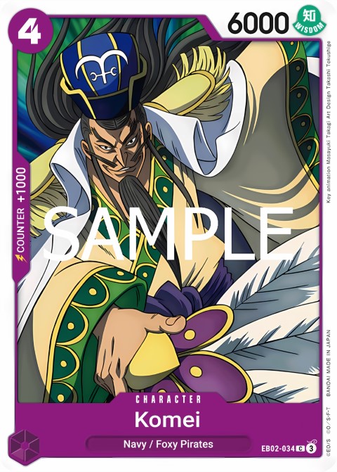 EB02-034 card