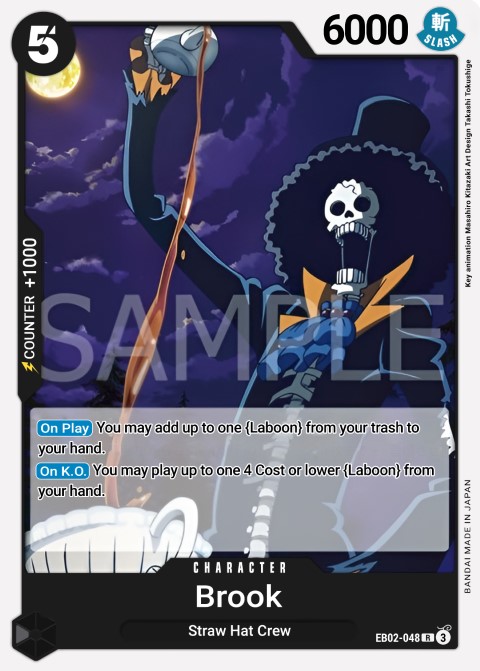 EB02-048 card