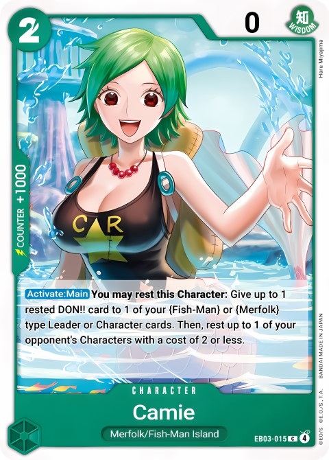 EB03-015 card