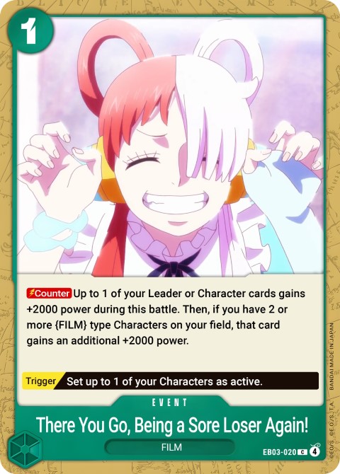 EB03-020 card
