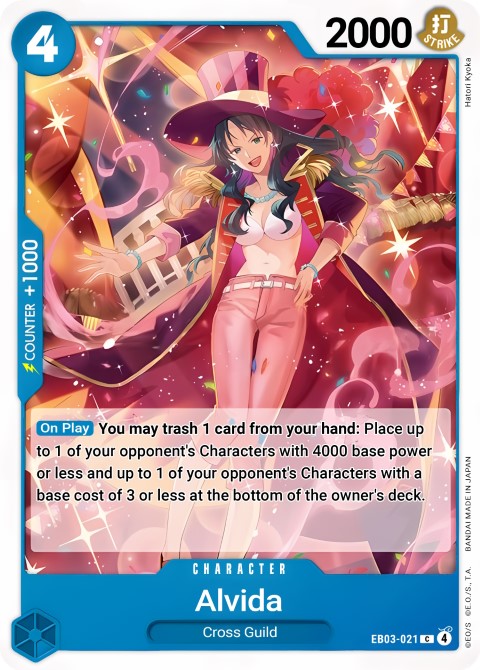 EB03-021 card