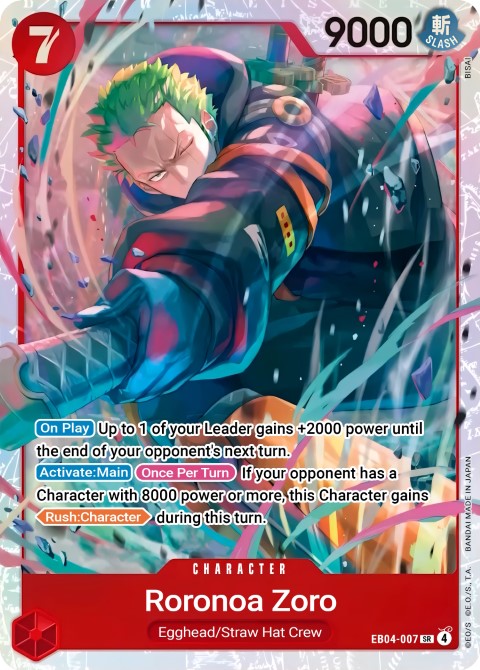 EB04-007 Roronoa Zoro