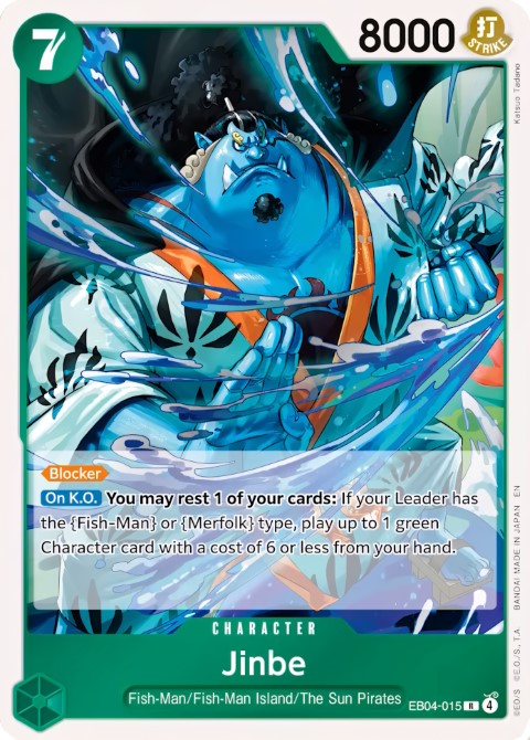 EB04-015 card