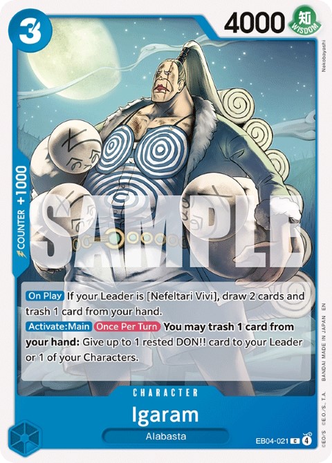 EB04-021 card