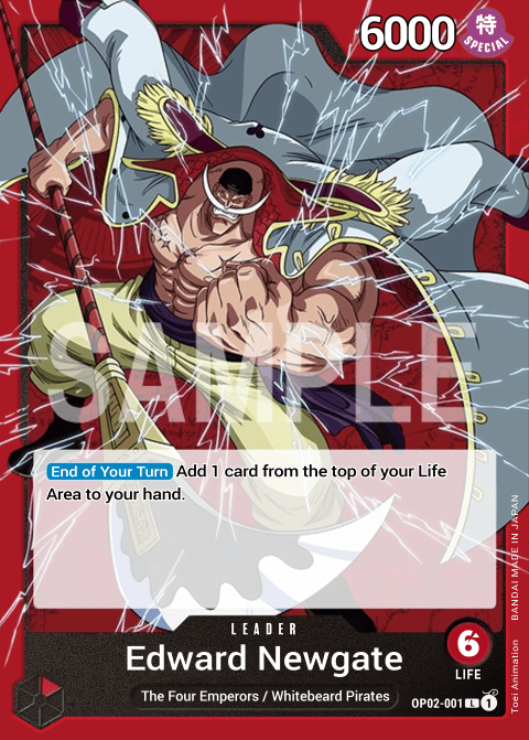 OP02-001 card