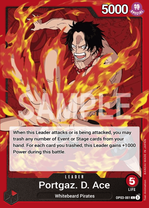 OP03-001 card