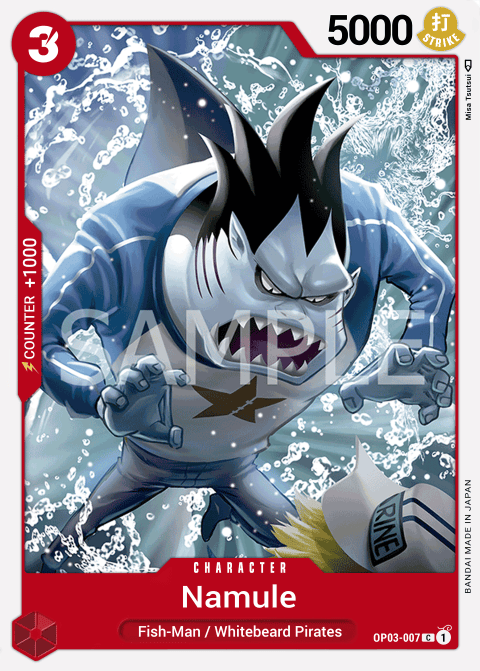 OP03-007 card