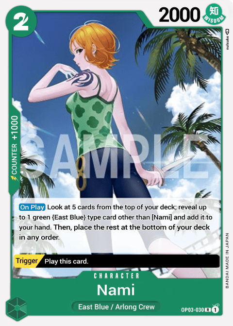 OP03-030 card