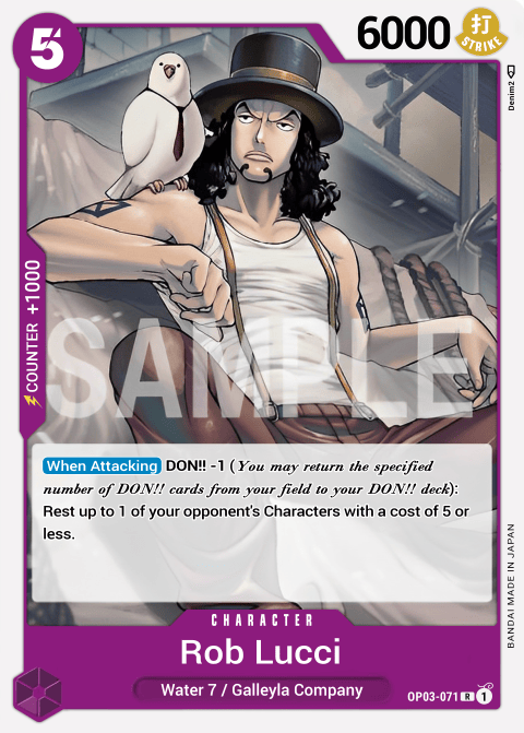OP03-071 card