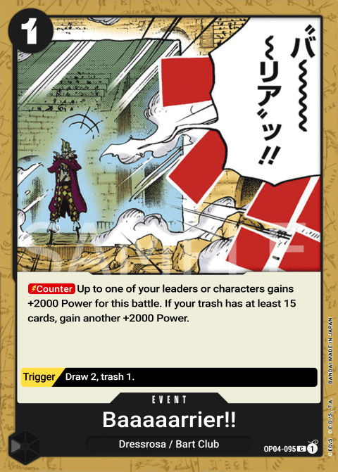 OP04-095 card