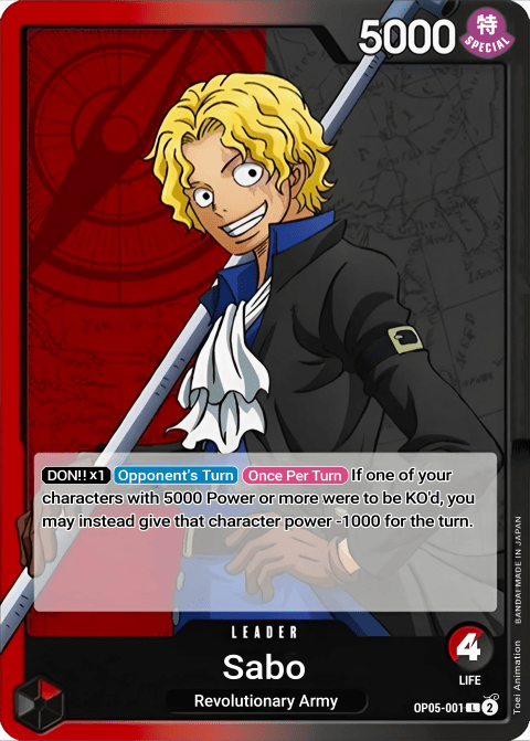 OP05-001 card
