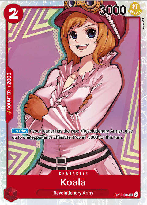 OP05-006 Belo Betty