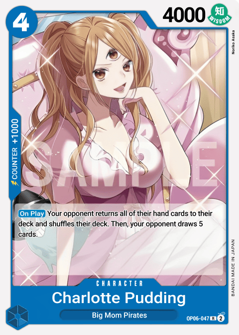 OP06-047 Charlotte Pudding