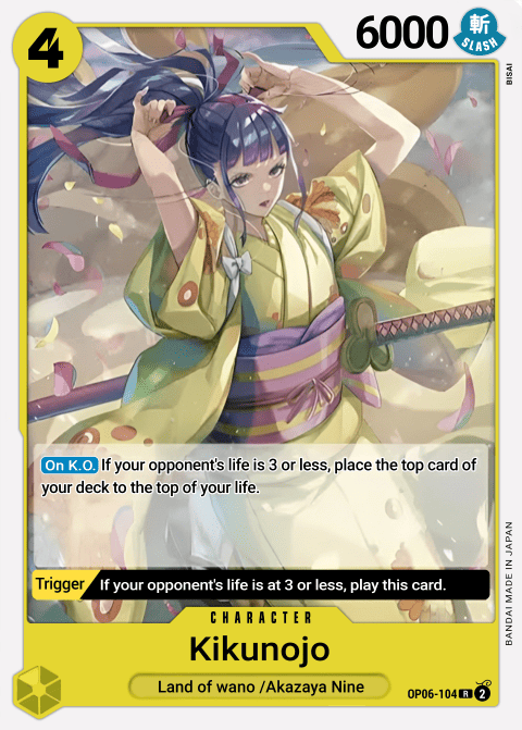 OP06-104 Kikunojo