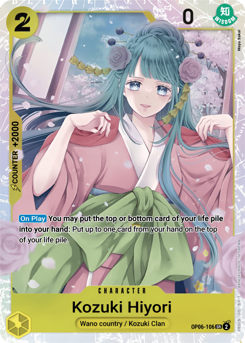 OP06-106 Kouzuki Hiyori