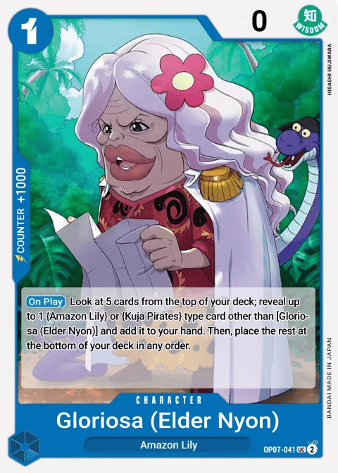 OP07-041 Gloriosa (Grandma Nyon)