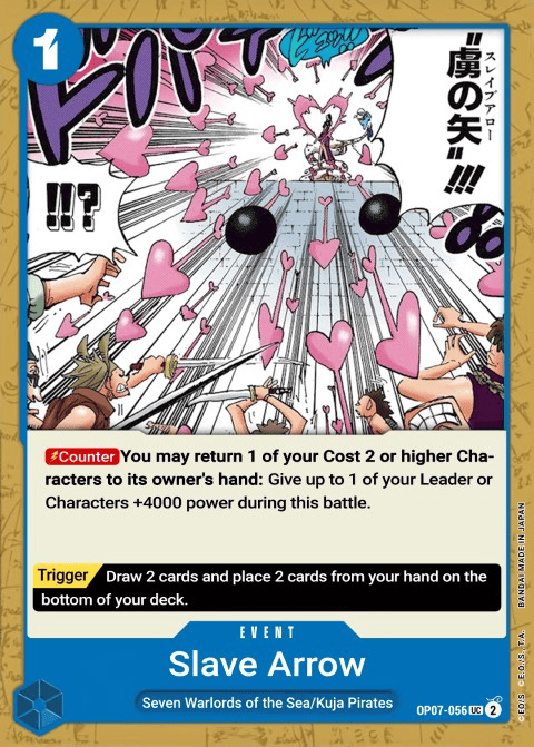 OP07-056 Slave Arrow