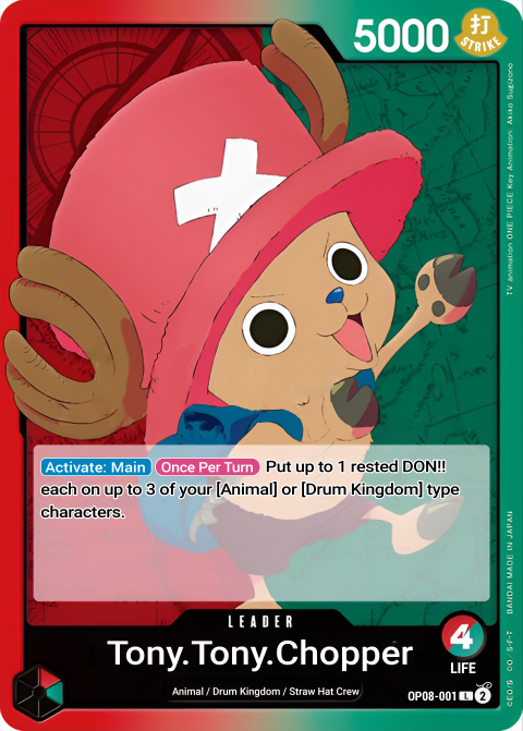 OP08-001 card