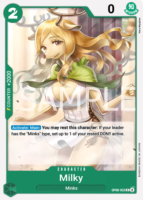 OP08-032 card