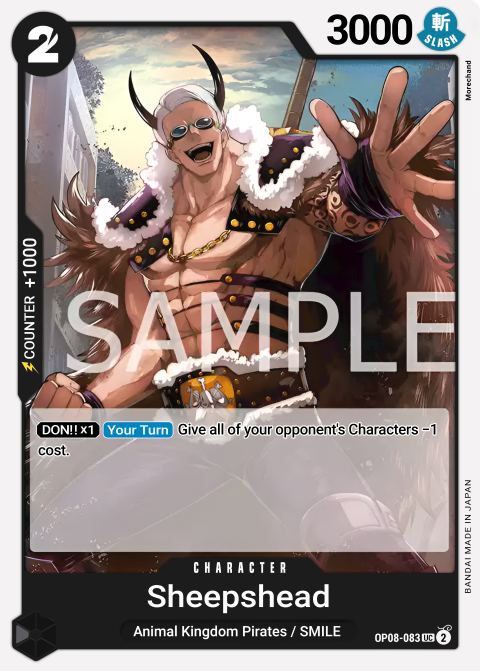 OP08-083 card