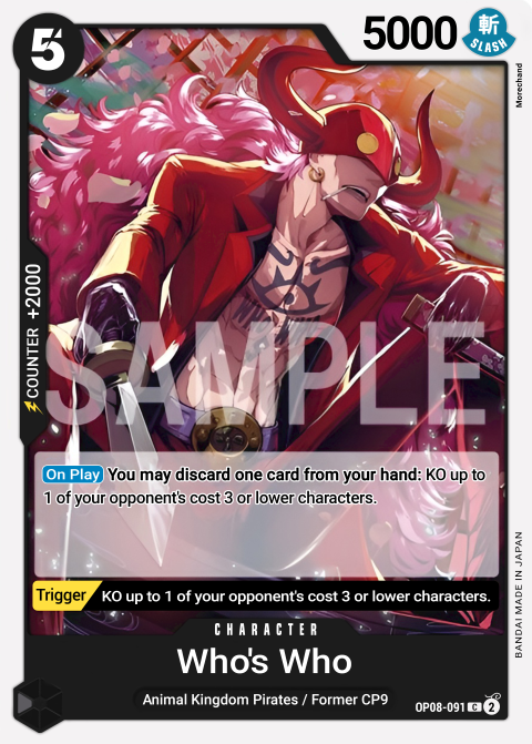 OP08-091 card