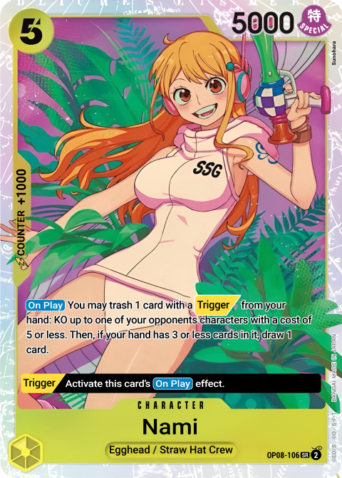 OP08-106 Nami