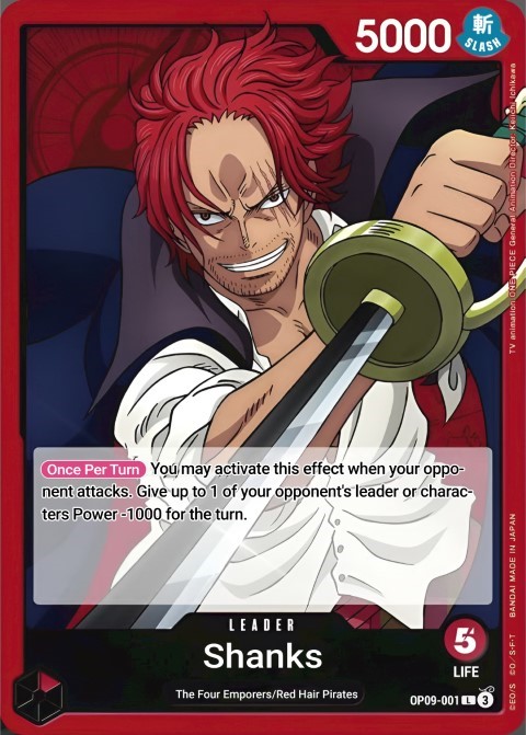 OP09-001 card