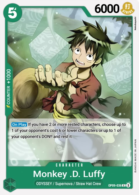 OP09-036 card