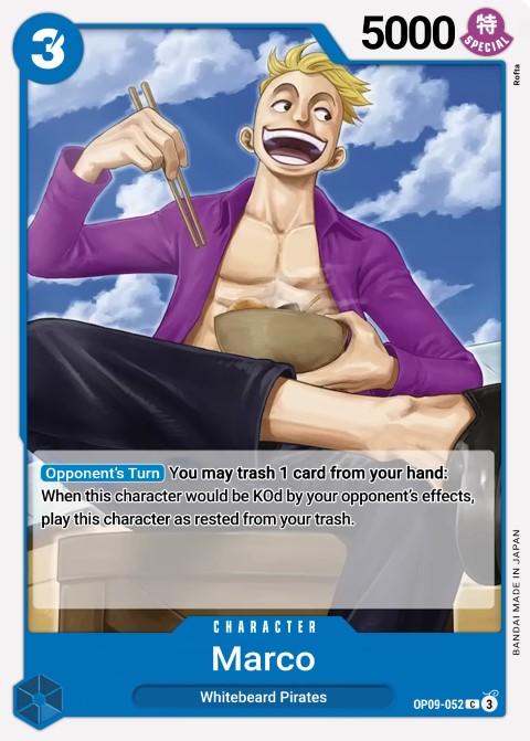 OP09-052 card