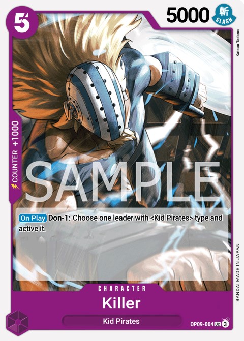 OP09-064 card