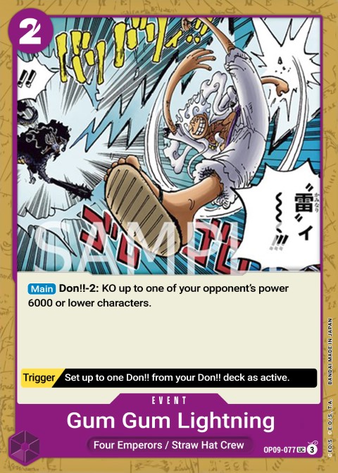 OP09-077 card