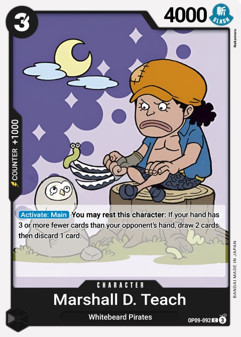 OP09-092 card