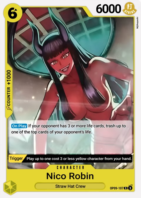 OP09-107 Nico Robin