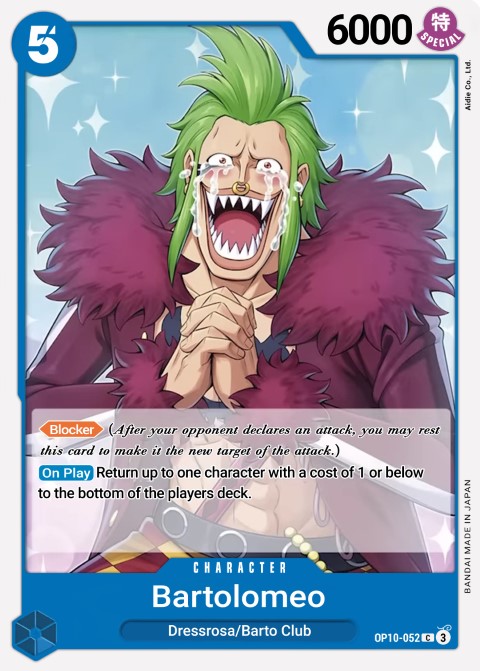 OP10-052 card