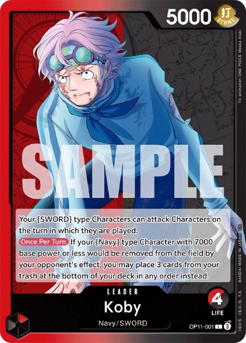 OP11-001 card