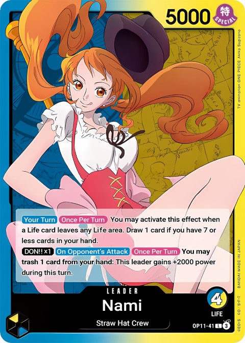 OP11-041 Nami
