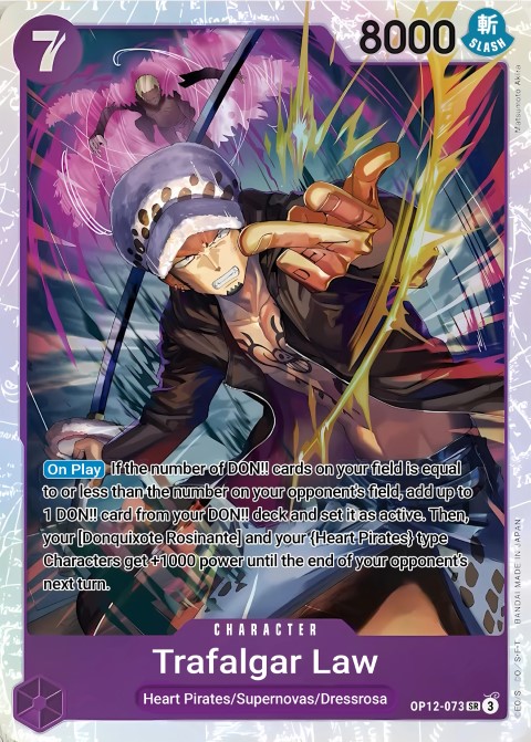 OP12-073 Trafalgar Law