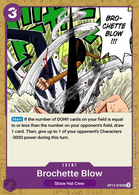 OP12-078 card