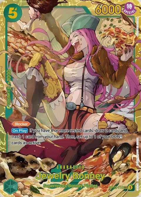 OP12-118 Jewelry Bonney