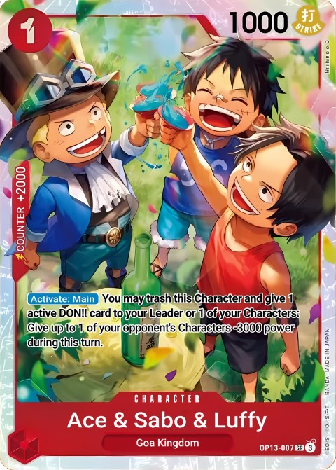 OP13-007 card