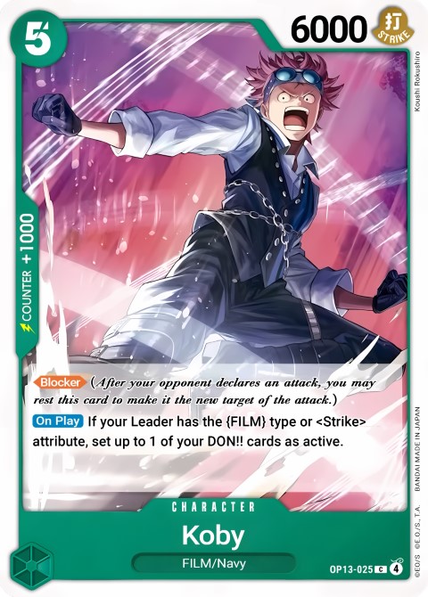 OP13-025 card