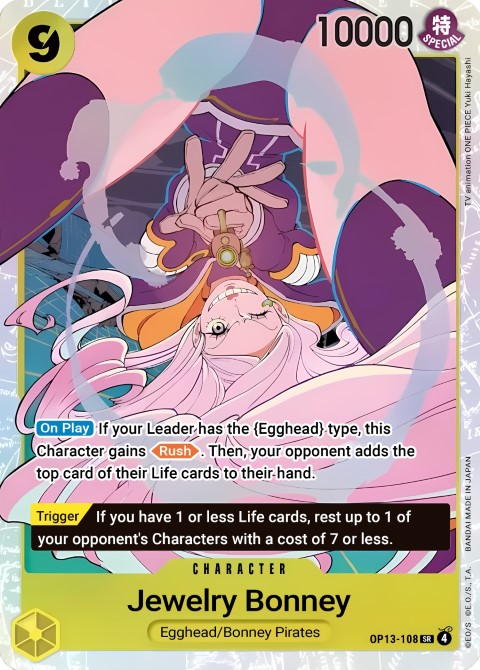 OP13-108 Jewelry Bonney