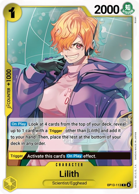 OP13-113 Lilith