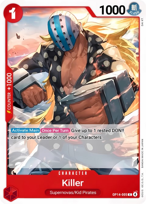 OP14-005 card