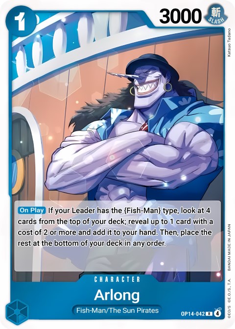 OP14-042 Arlong