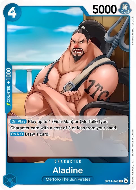 OP14-043 Aladine